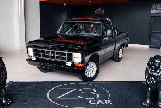FORD F-1000 3.9 SUPER SÉRIE CS 8V DIESEL 2P MANUAL FORD F-1000 3.9 SUPER SÉRIE CS 8V DIESEL 2P MANUAL